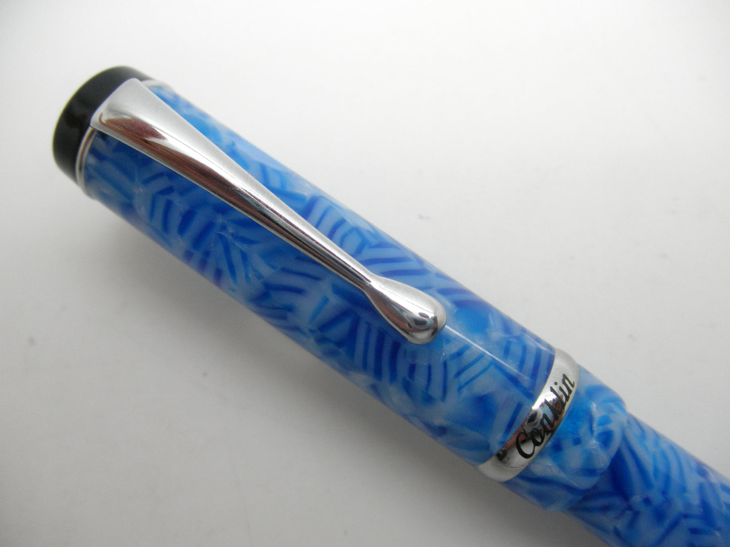 Conklin Duragraph Ice Blue Fountain Pen