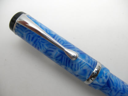 Conklin Duragraph Ice Blue Fountain Pen