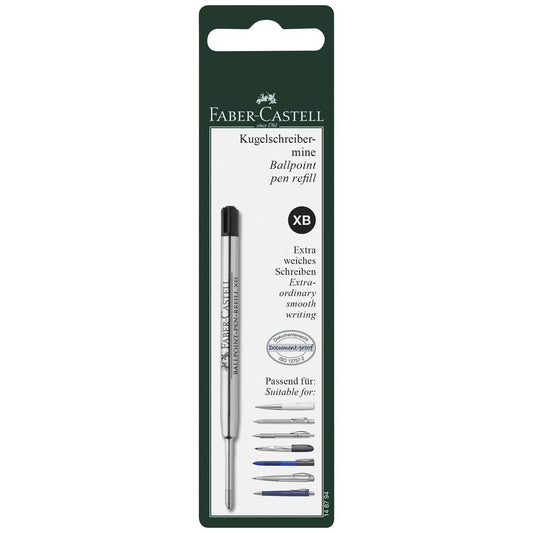 Faber-Castell Parker Style XB Black Ballpoint Refill