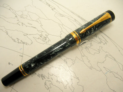 Parker Duofold Green Roller BallParker Duofold Green Roller Ball