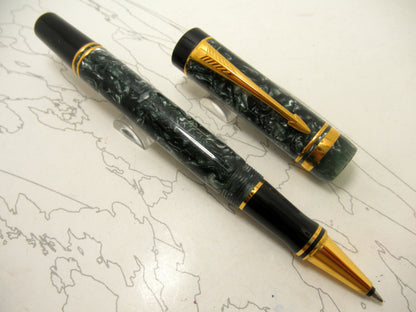 Parker Duofold Green Roller Ball