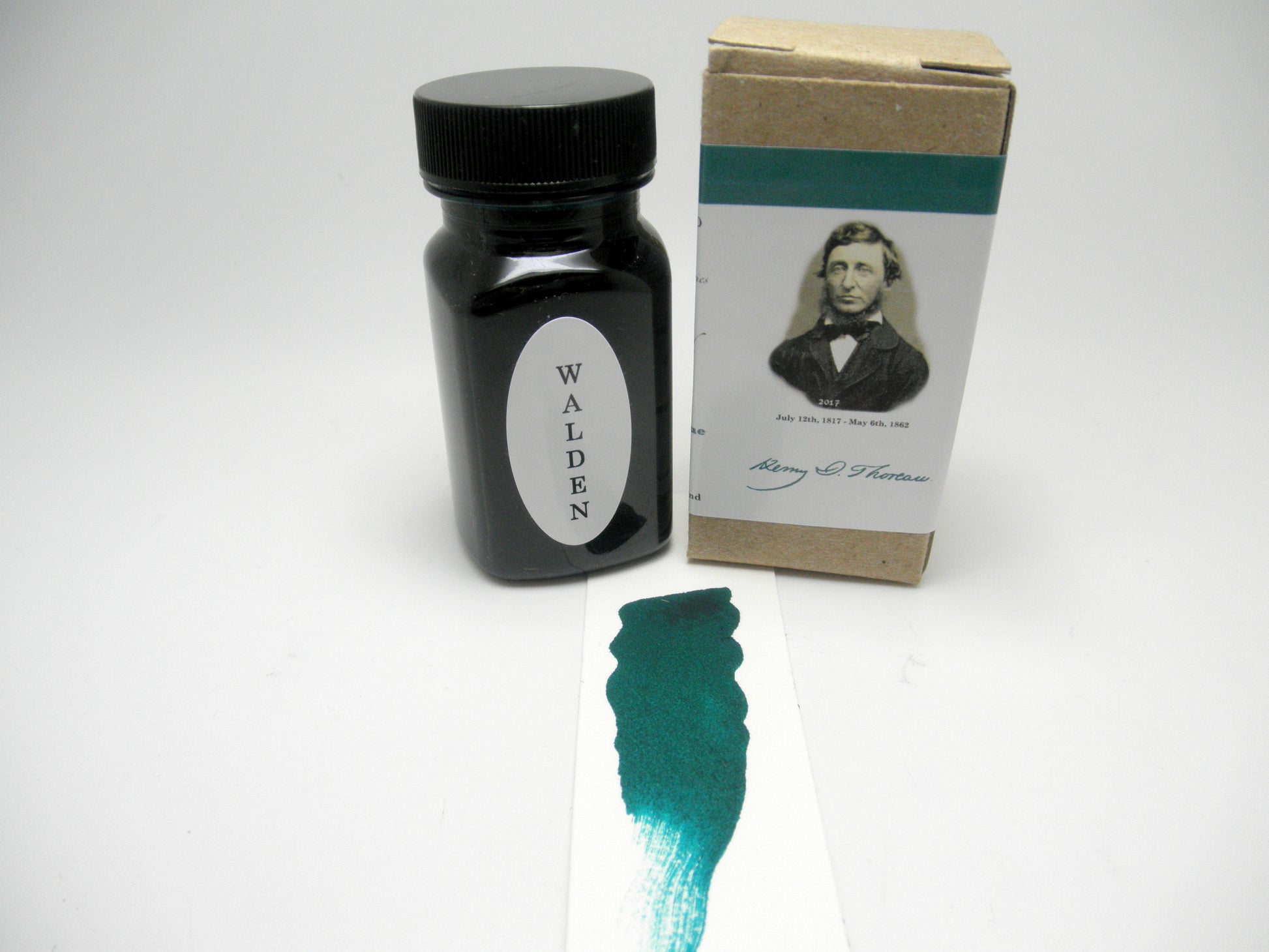 Organics Studio Walden Pond Blue Fountain Pen Ink