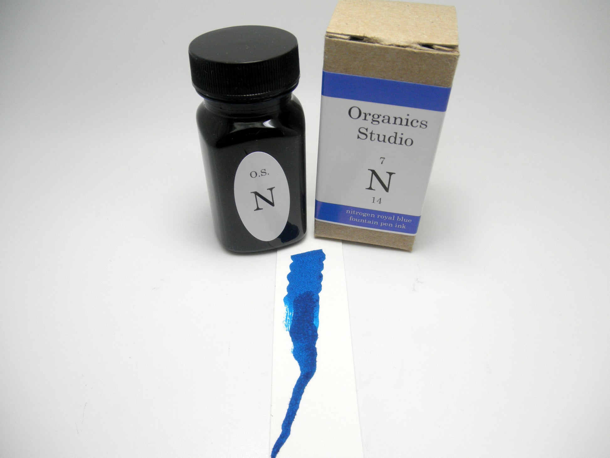 Organics Studio Nitrogen Royal Blue Fountain Pen Ink