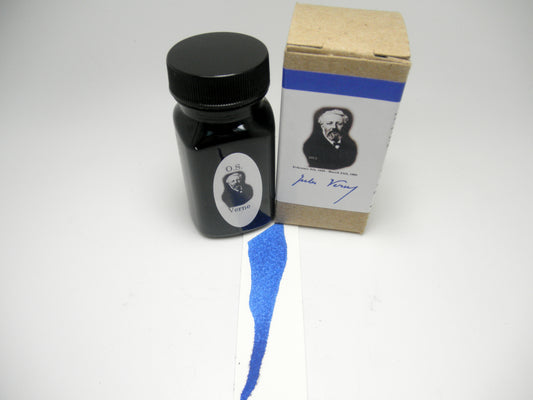 Organics Studio Jules Verne Nautilus Blue Fountain Pen