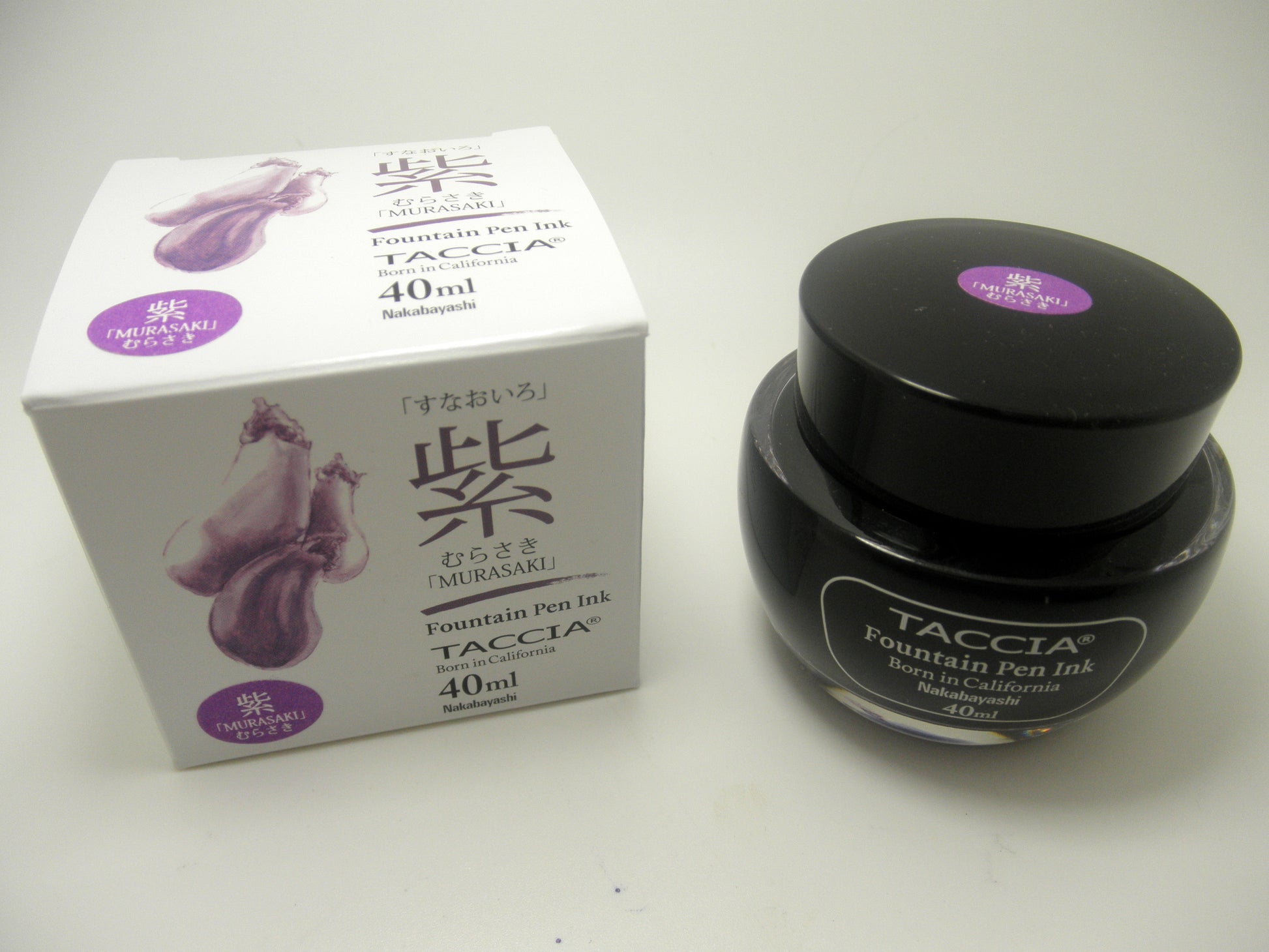 Taccia Bottled Ink Murasaki (Purple)