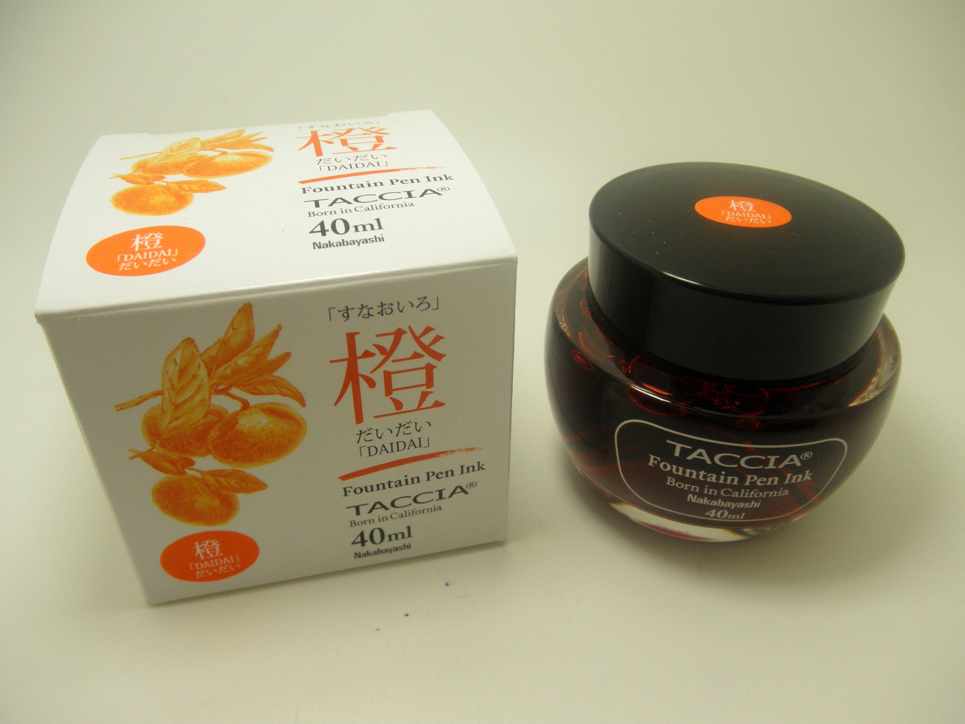 Taccia Bottled Ink Daidai (Orange)