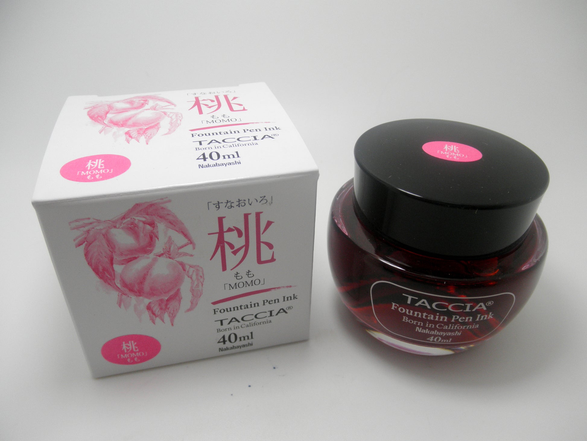 Taccia Bottled Ink Momo (Pink)