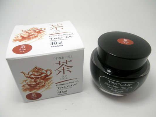 Taccia Bottled Ink Cha (Brown)