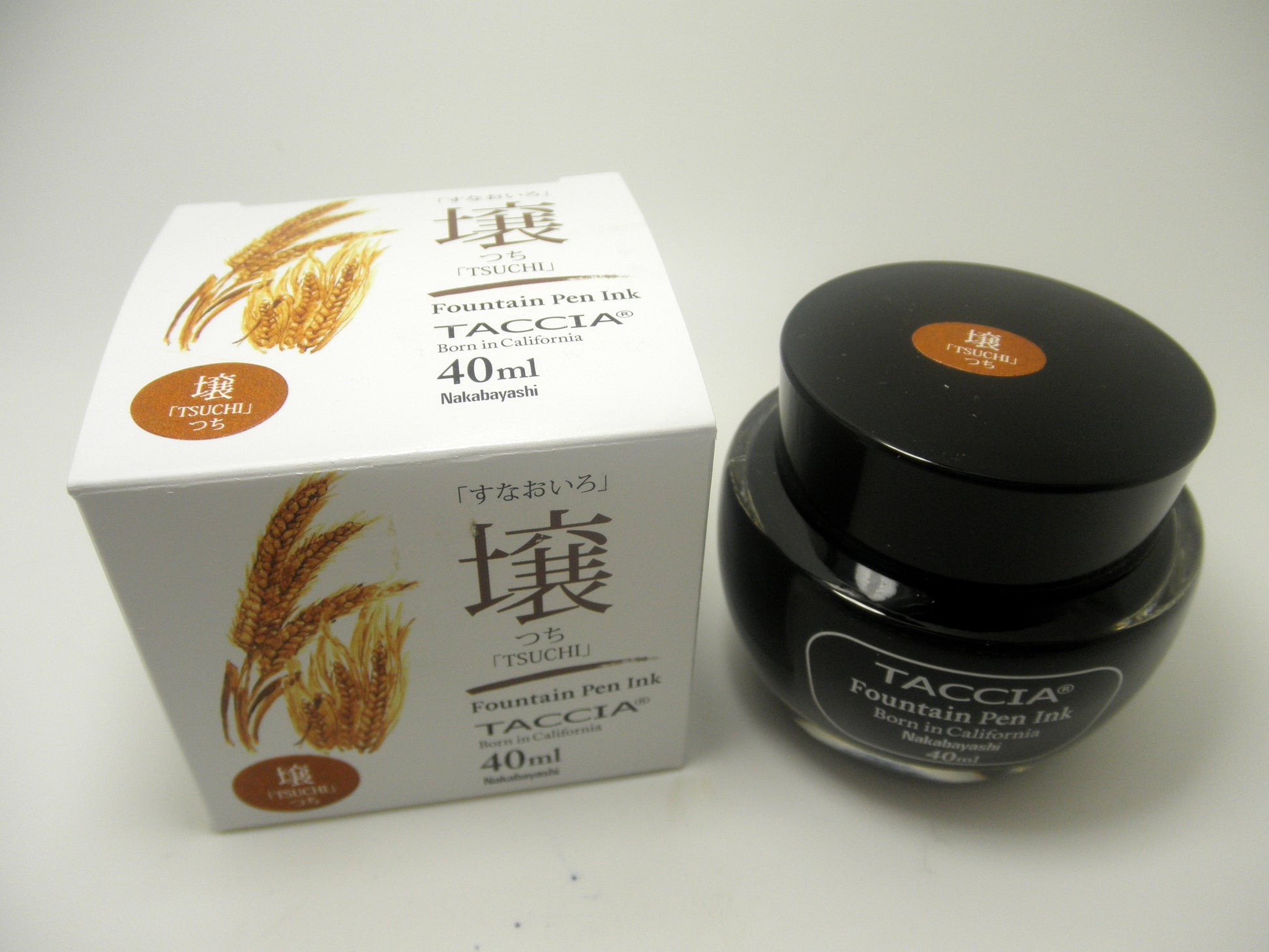 Taccia Bottled Ink Tsuchi (Golden Wheat)