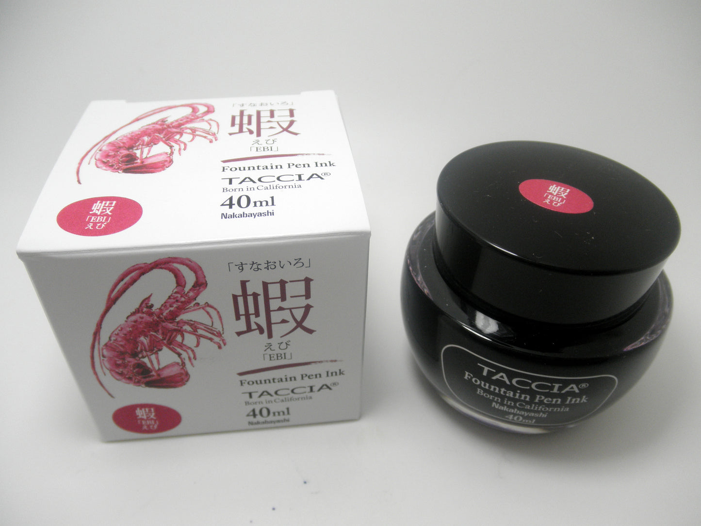 Taccia Bottled Ink Ebi (Purple Red)