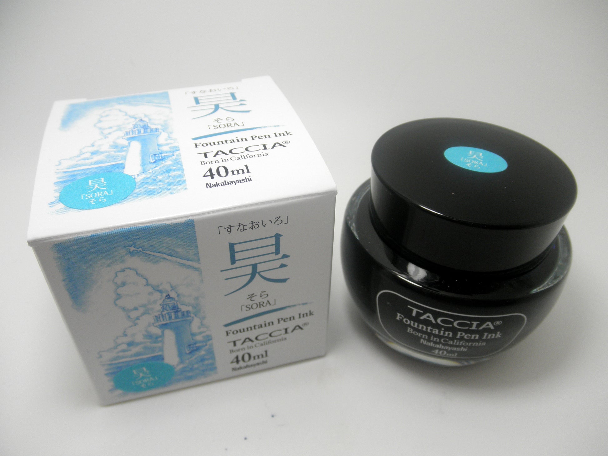 Taccia Bottled Ink Sora (Sky Blue)