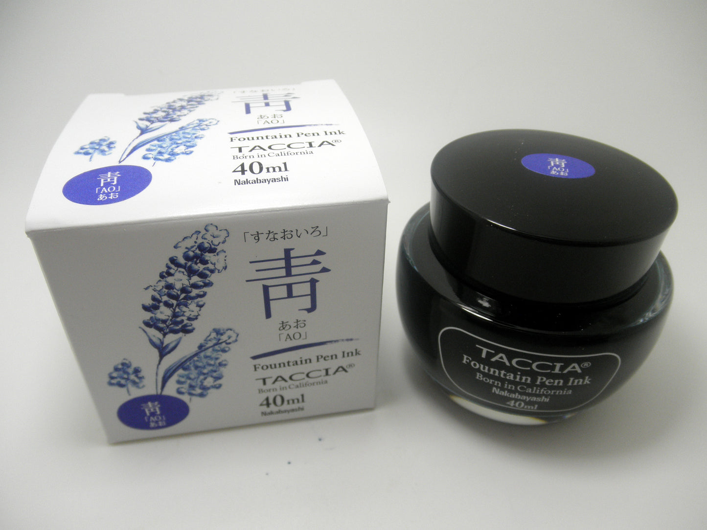 Taccia Bottled Ink Ao (Blue)