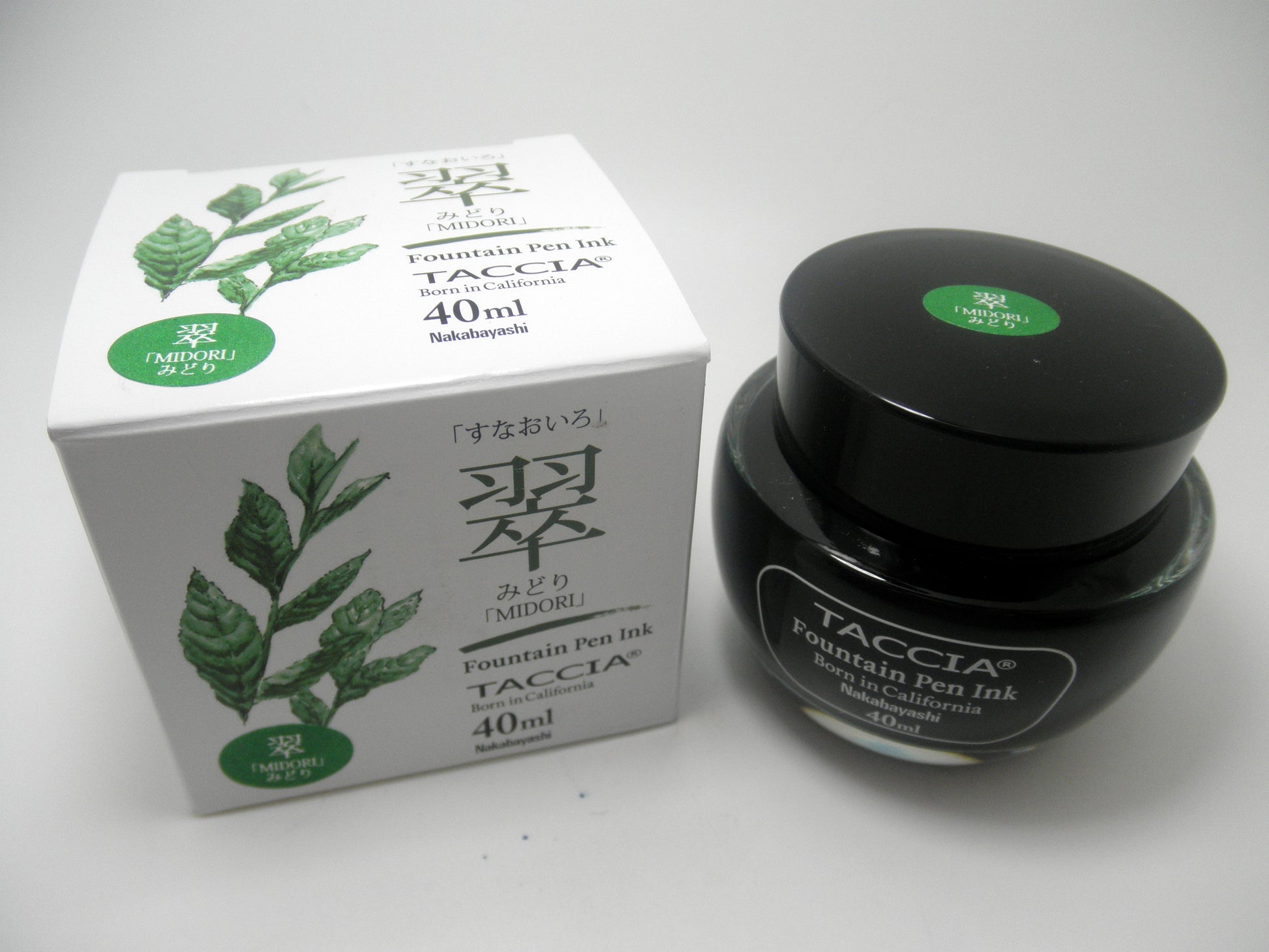 Taccia Bottled Ink Midori (Green)