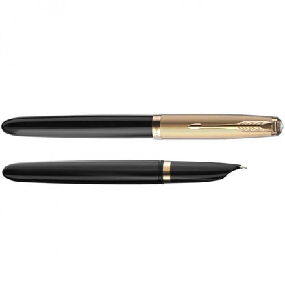 Parker 51 Deluxe Black Fountain Pen