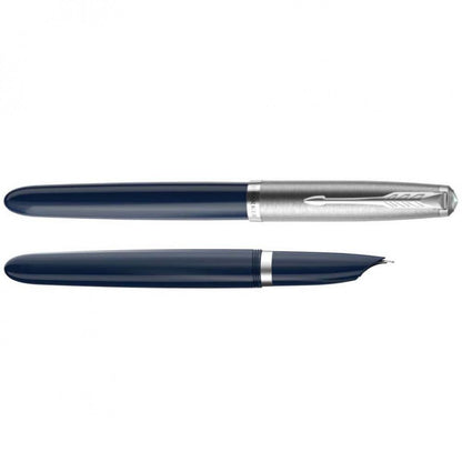 Parker 51 Midnight Blue Fountain Pen