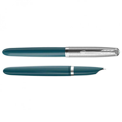 Parker 51 Teal Fountain Pen