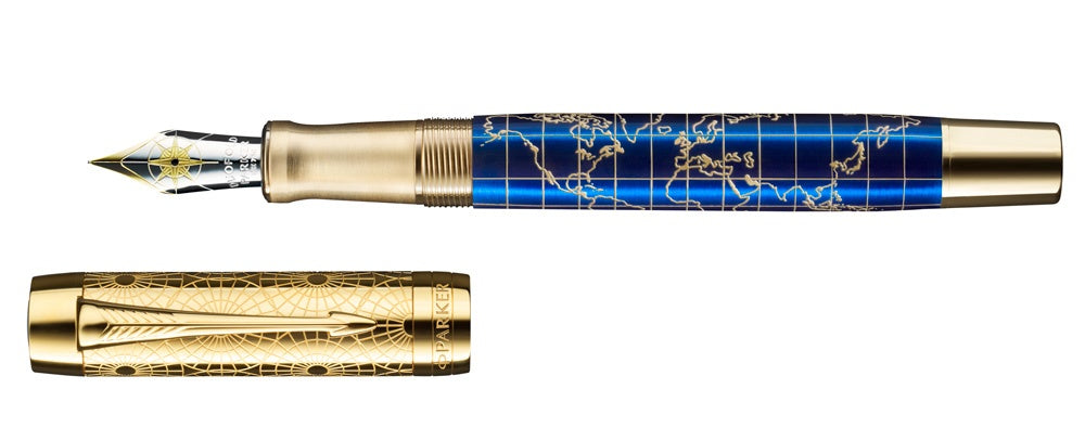 Parker Duofold 2018 Craft Of Traveling Fountain Pen