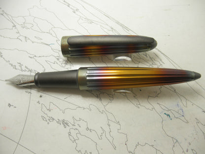 Diplomat Aero Flame Fountain Pen