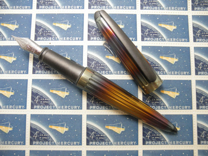 Diplomat Aero Flame Fountain Pen