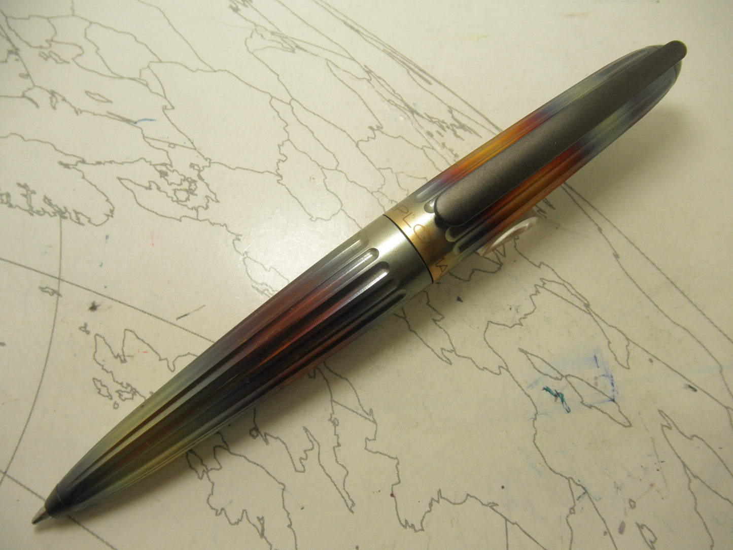 Diplomat Aero Flame Ballpoint Pen