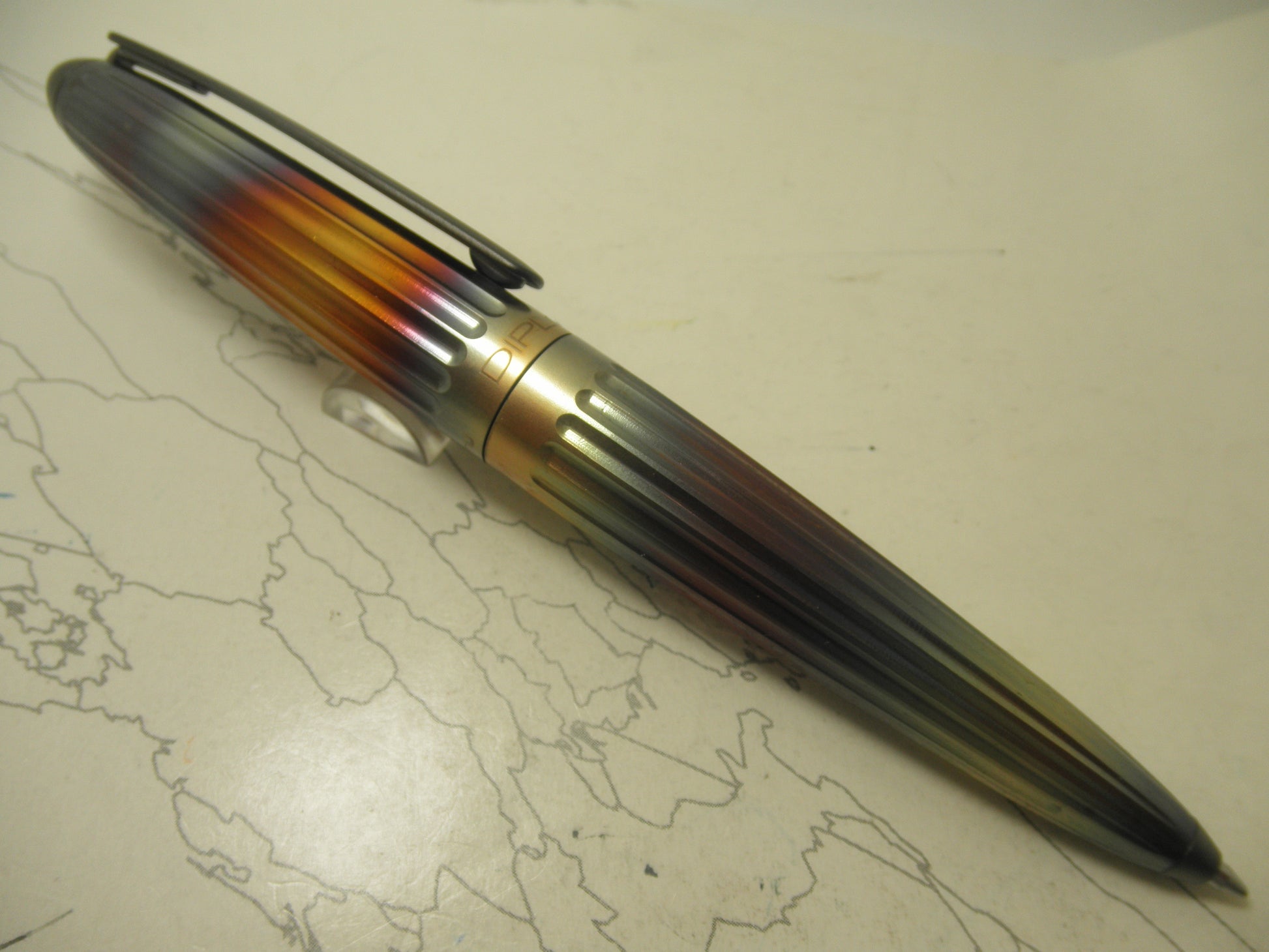 Diplomat Aero Flame Ballpoint Pen
