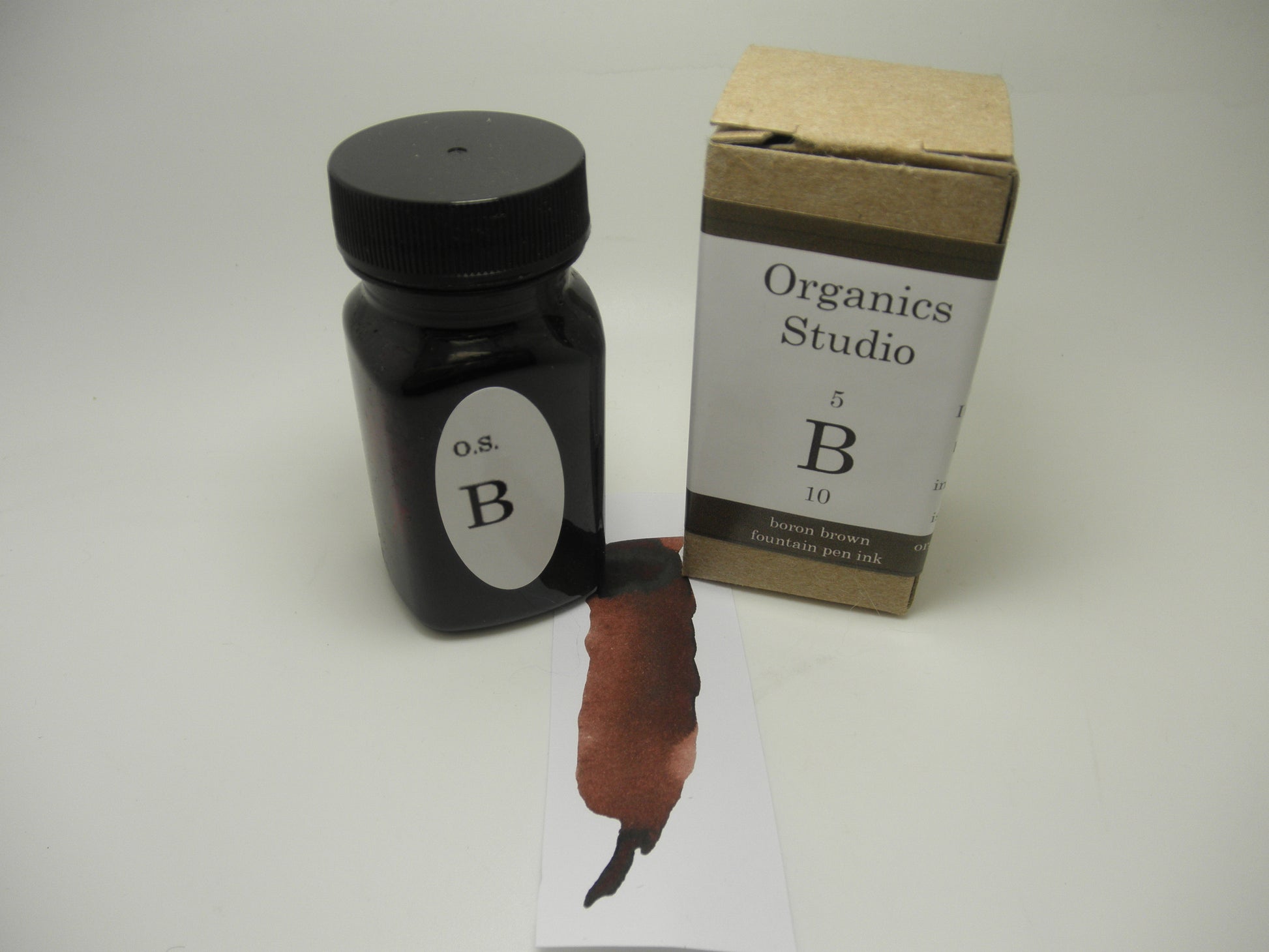 Organics Studio Elements Boron Brown Fountain Pen Ink