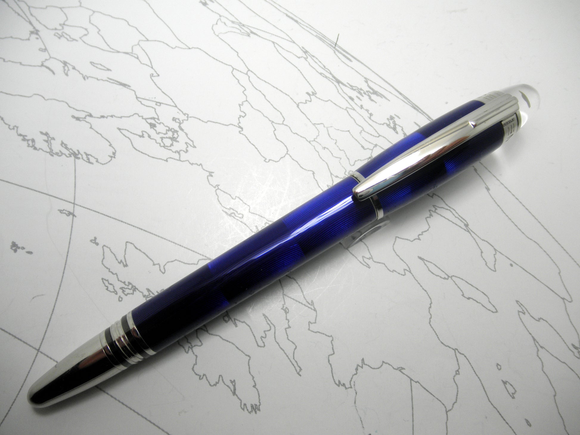 Montblanc Starwalker Doue Roller Ball