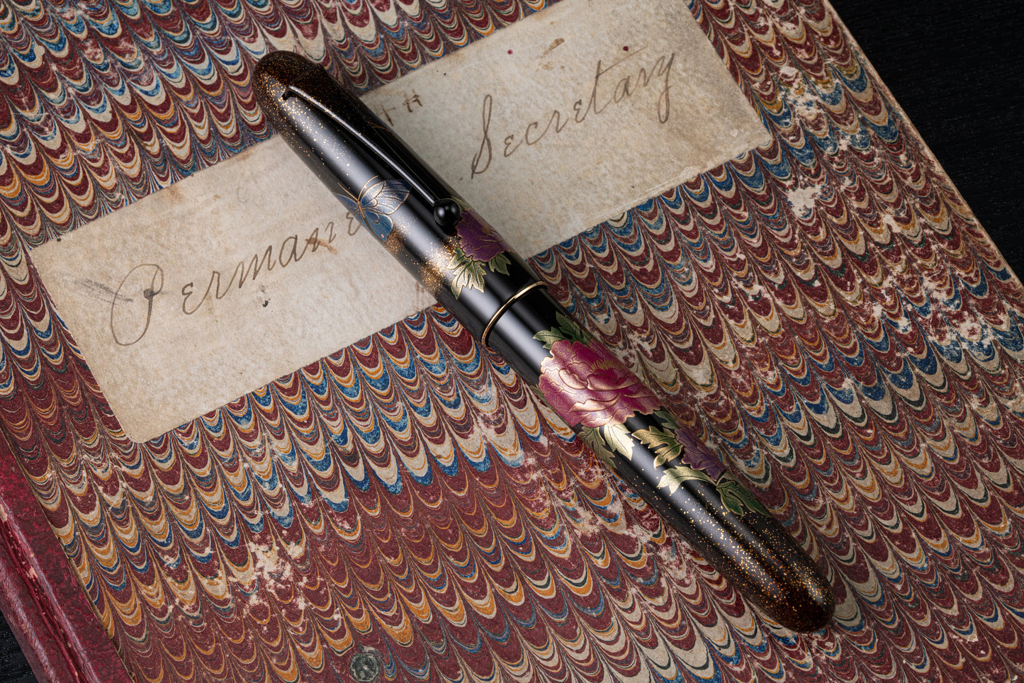 Namiki Yukari Royale Peony Fountain Pen