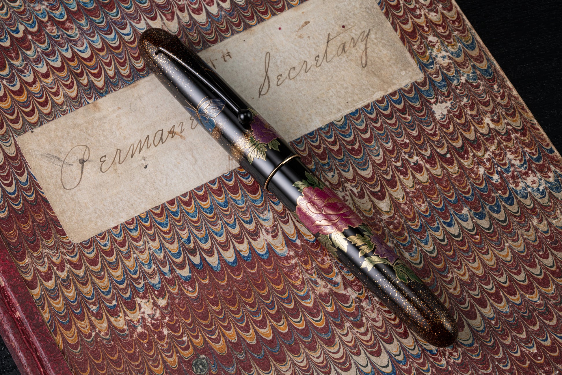 Namiki Yukari Royale Peony Fountain Pen