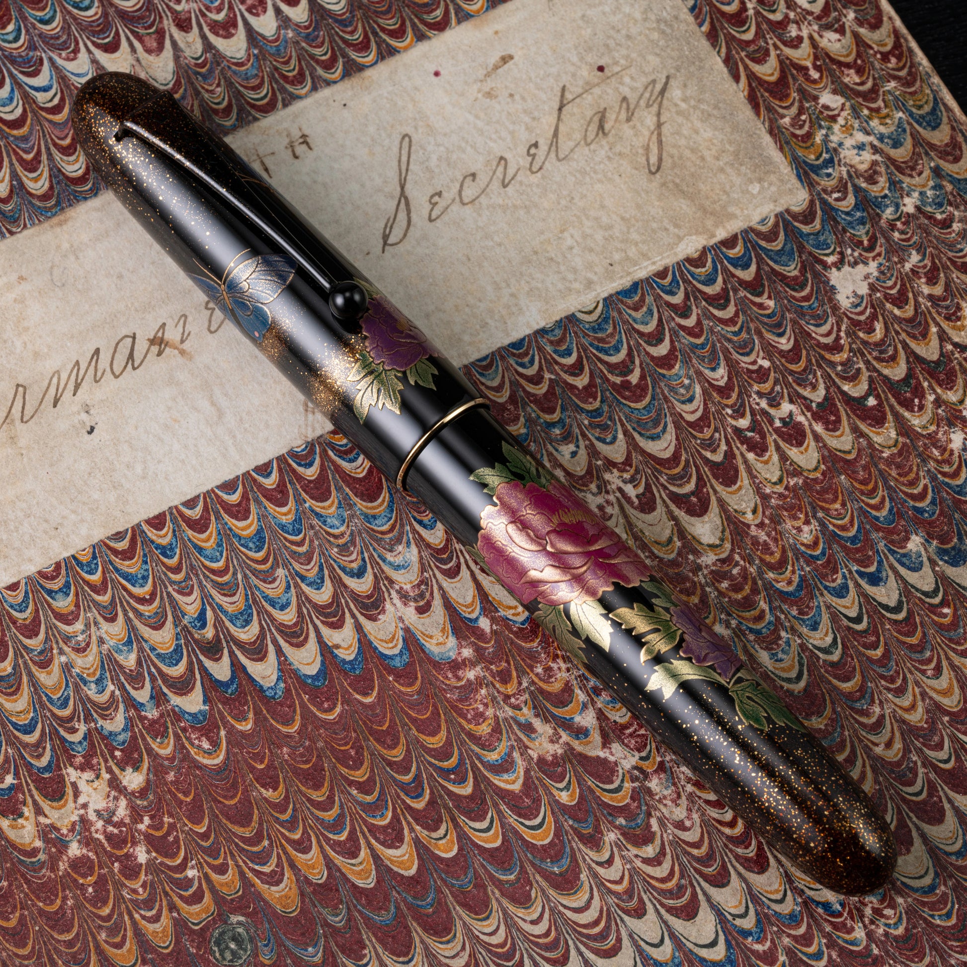 Namiki Yukari Royale Peony Fountain Pen