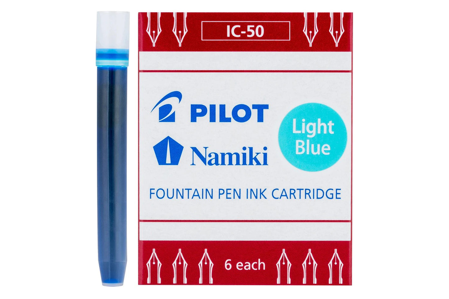 Pilot Namki Light Blue Ink Cartridges