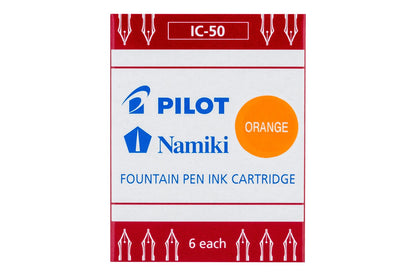 Pilot Namki Orange Ink Cartridges