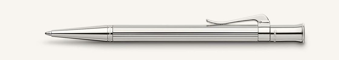 Graf  Von Faber-Castell Platinum Plated Classic Ballpoint