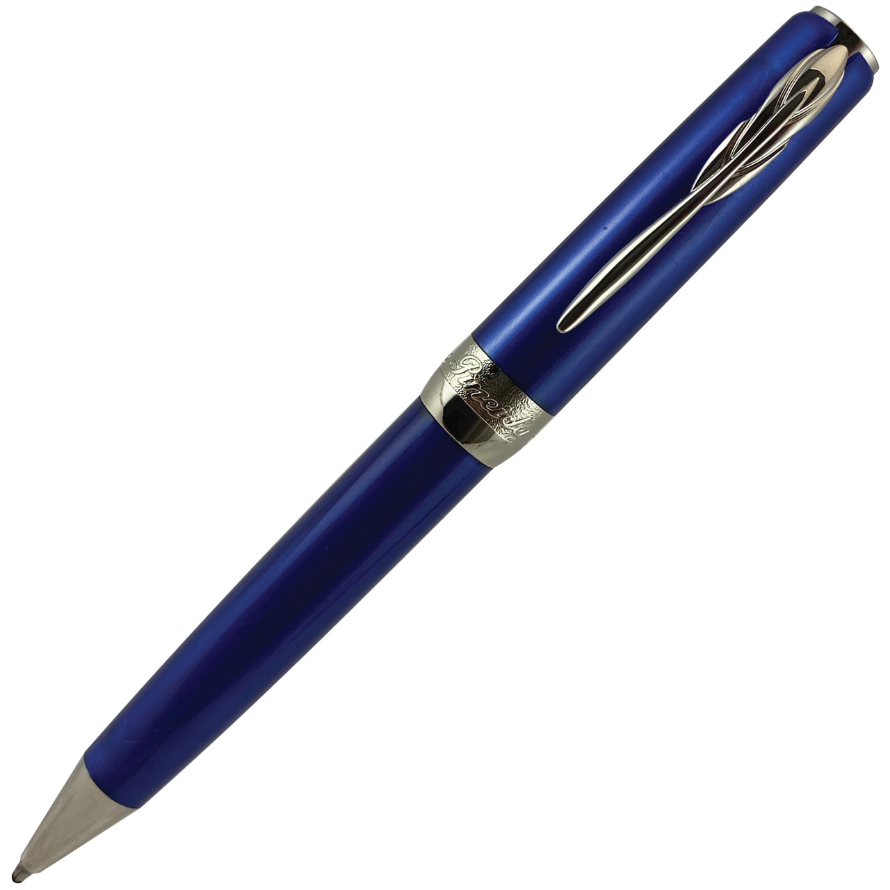 Pineider Full Metal Jacket Lightning Blue Ballpoint