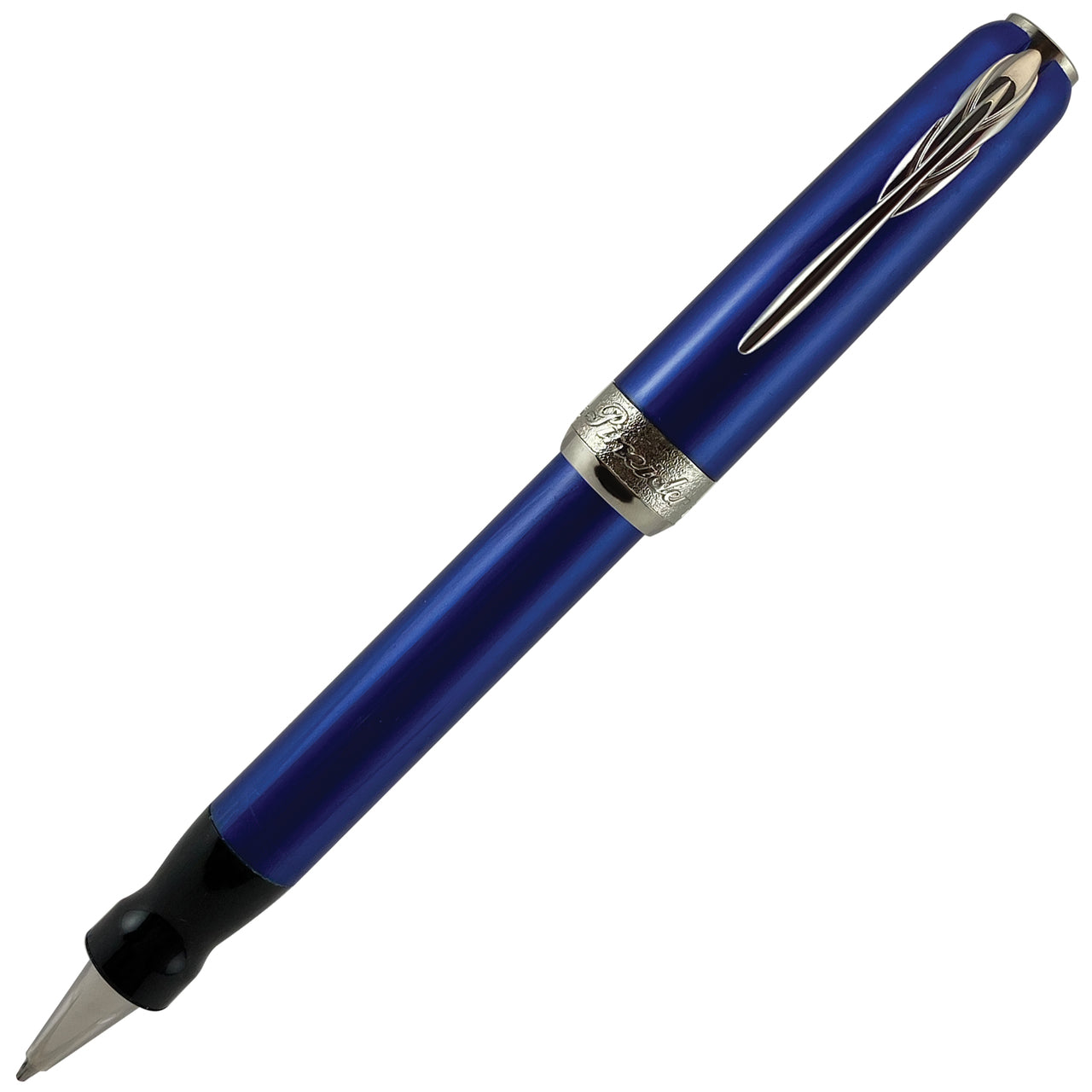 Pineider Full Metal Jacket Lightning Blue Rollerball