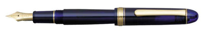 Platinum #3776 Century Chartres Blue Fountain Pen