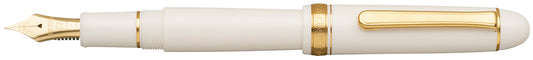 Platinum #3776 Century Chenonceau White Fountain Pen