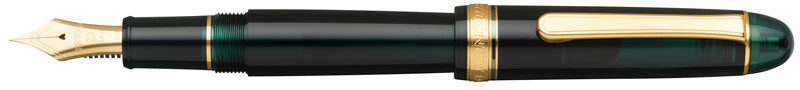 Platinum #3776 Century Laurel Green Fountain Pen