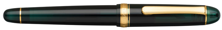 Platinum #3776 Century Laurel Green Fountain Pen