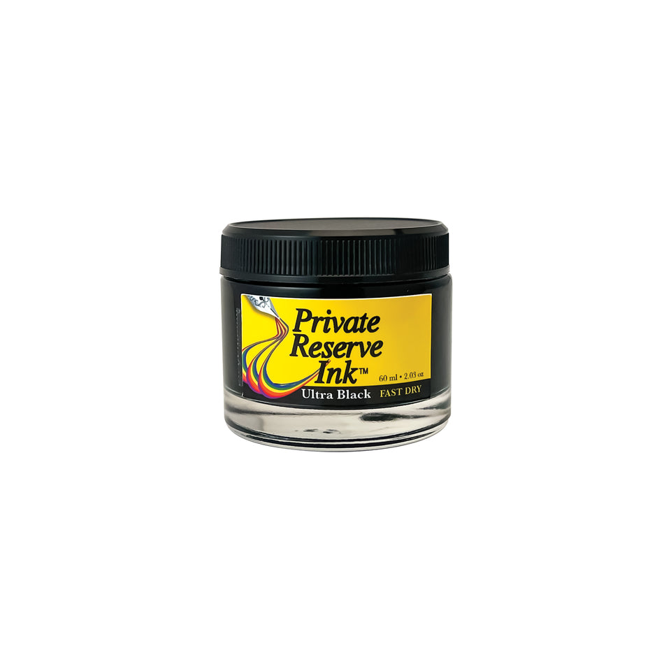 Private Reserve Bottled Ink Fast Dry Ultra Black