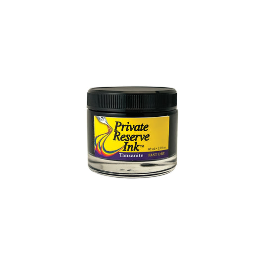 Private Reserve Bottled Ink Fast Dry Tanzanite