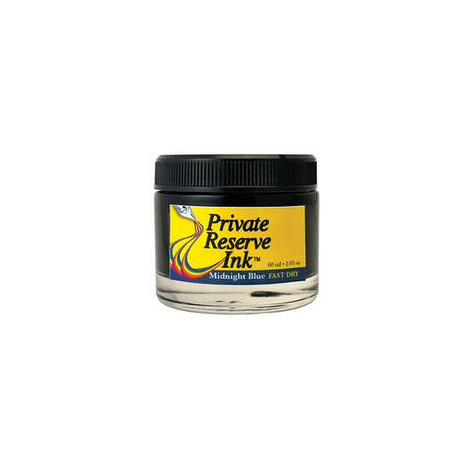 Private Reserve Bottled Ink Fast Dry Midnight Blue