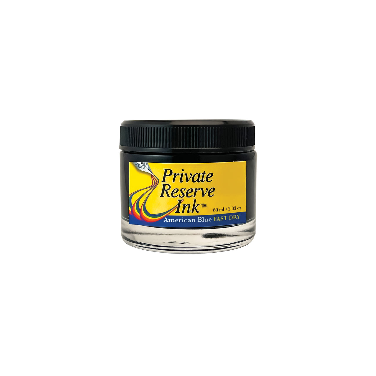 Private Reserve Bottled Ink Fast Dry American Blue