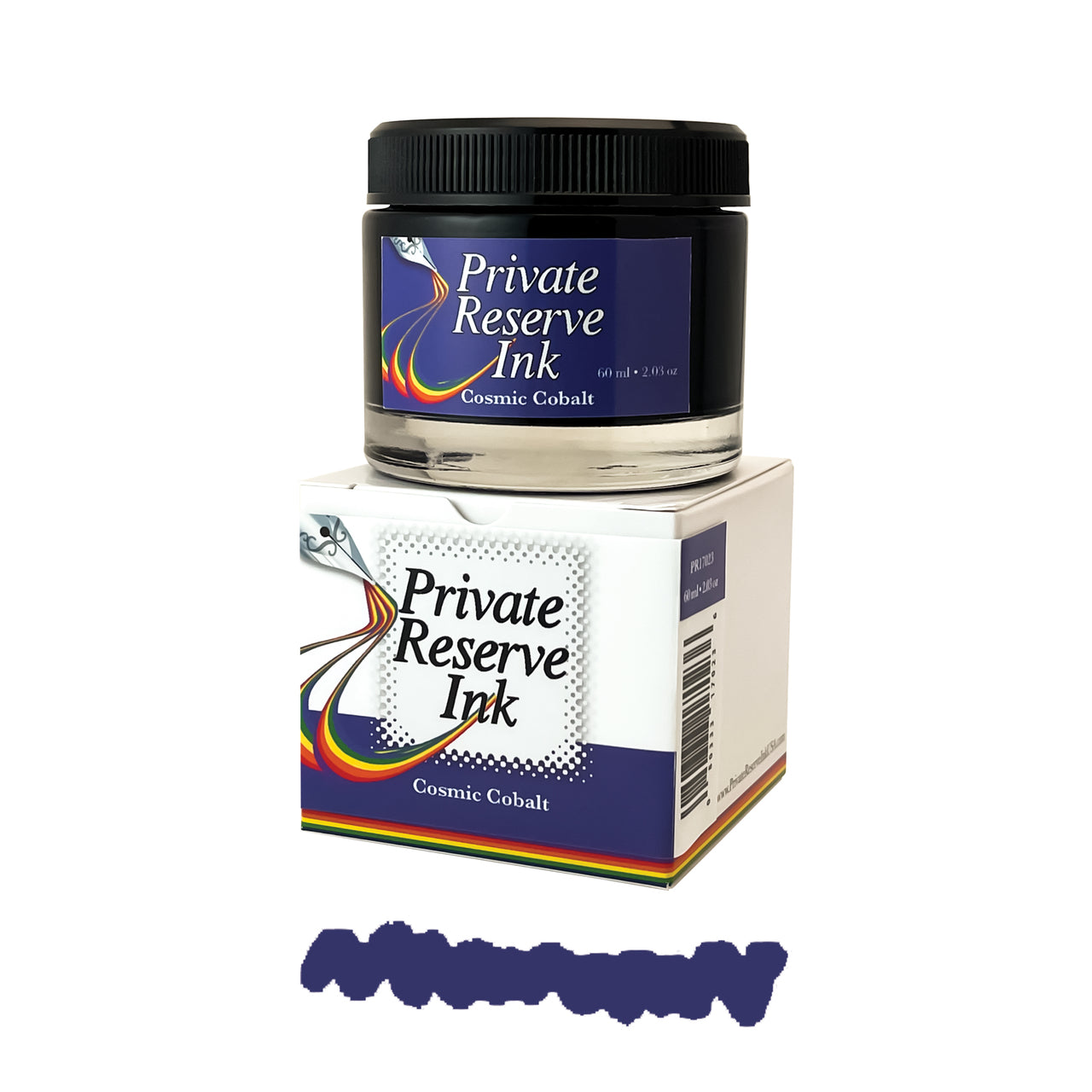 Private Reserve Bottled Ink Cosmic Cobalt