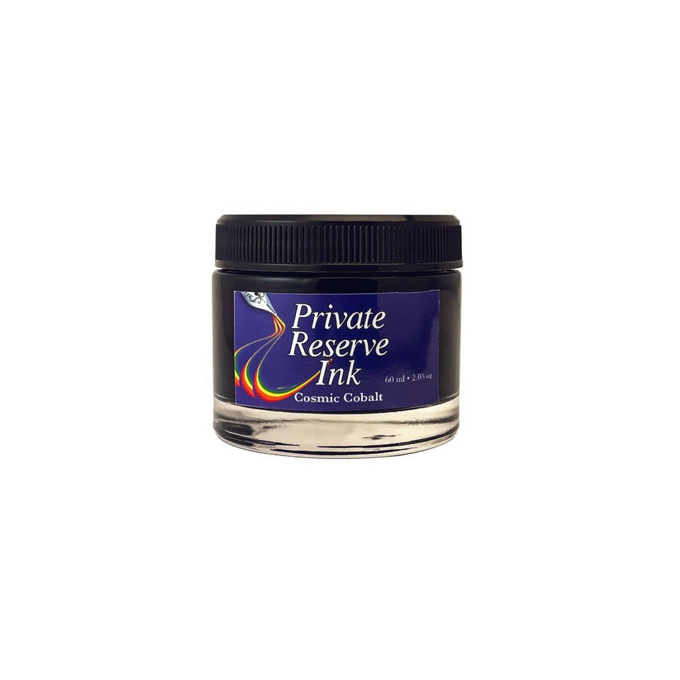 Private Reserve Bottled Ink Cosmic Cobalt