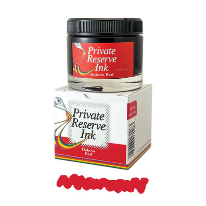 Private Reserve Bottled Ink Dakota Red