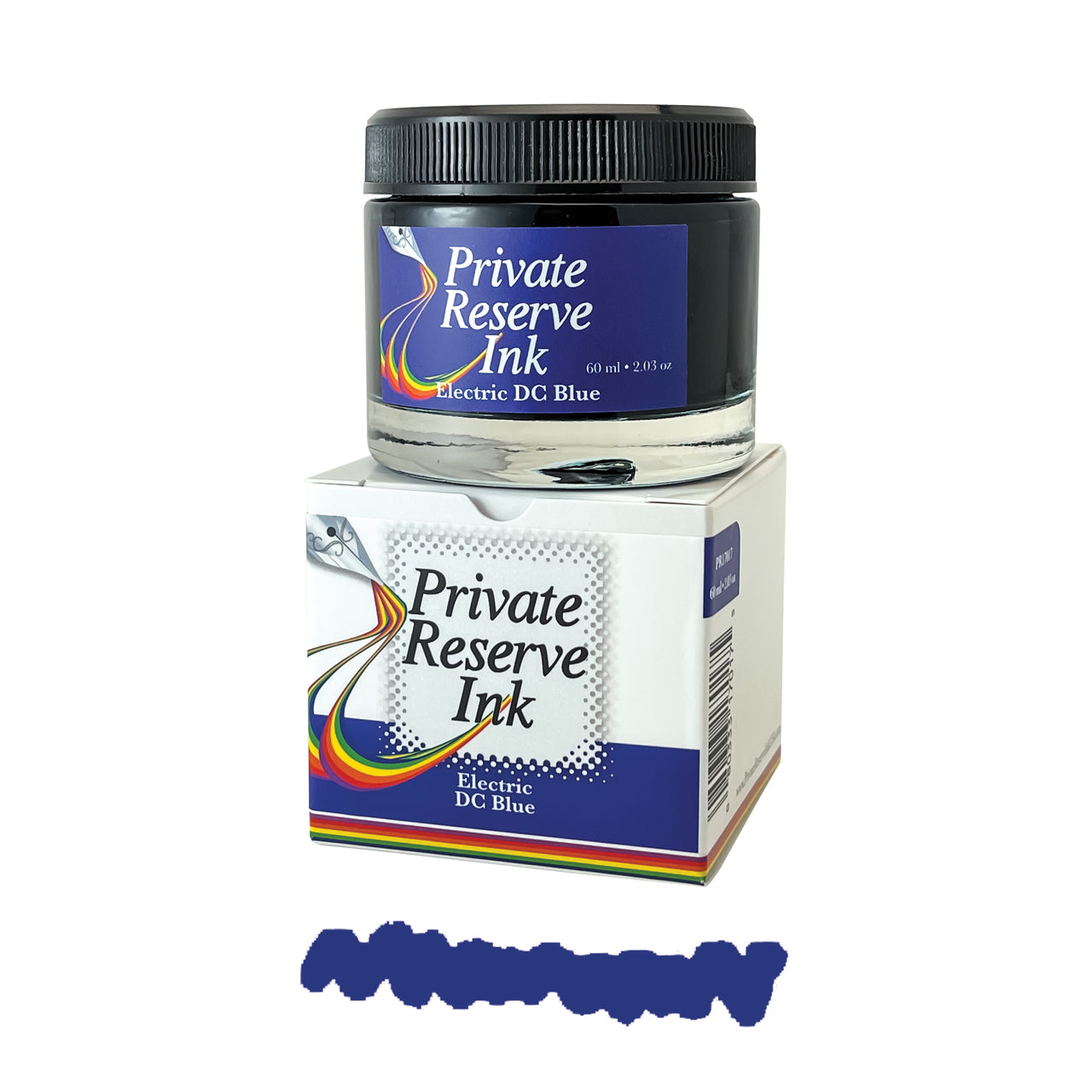 Private Reserve Bottled Ink Electric DC Blue