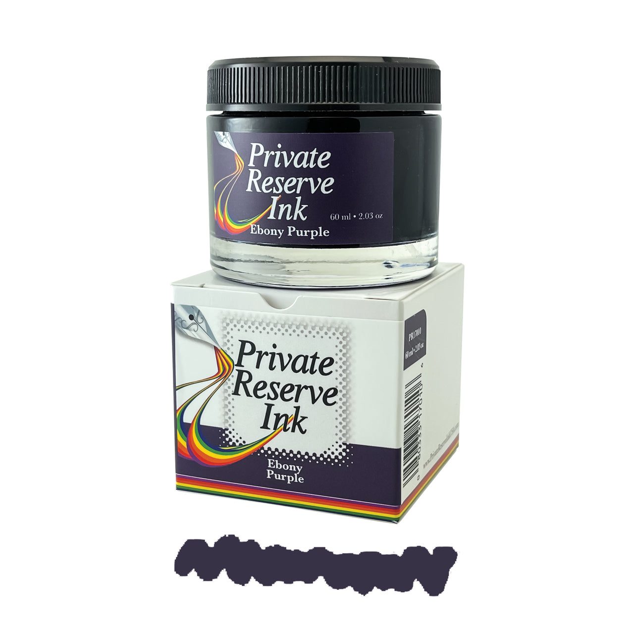 Private Reserve Bottled Ink Ebony Purple