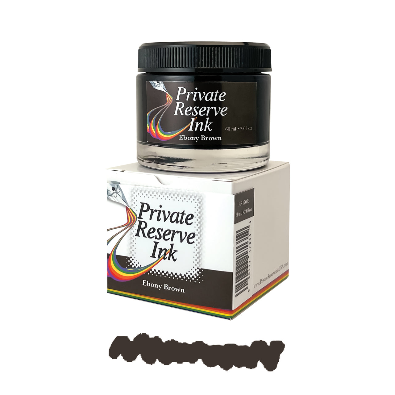 Private Reserve Bottled Ink Ebony Brown