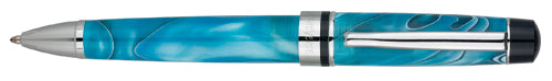 Monteverde Prima Turquoise Swirl Ballpoint Pen